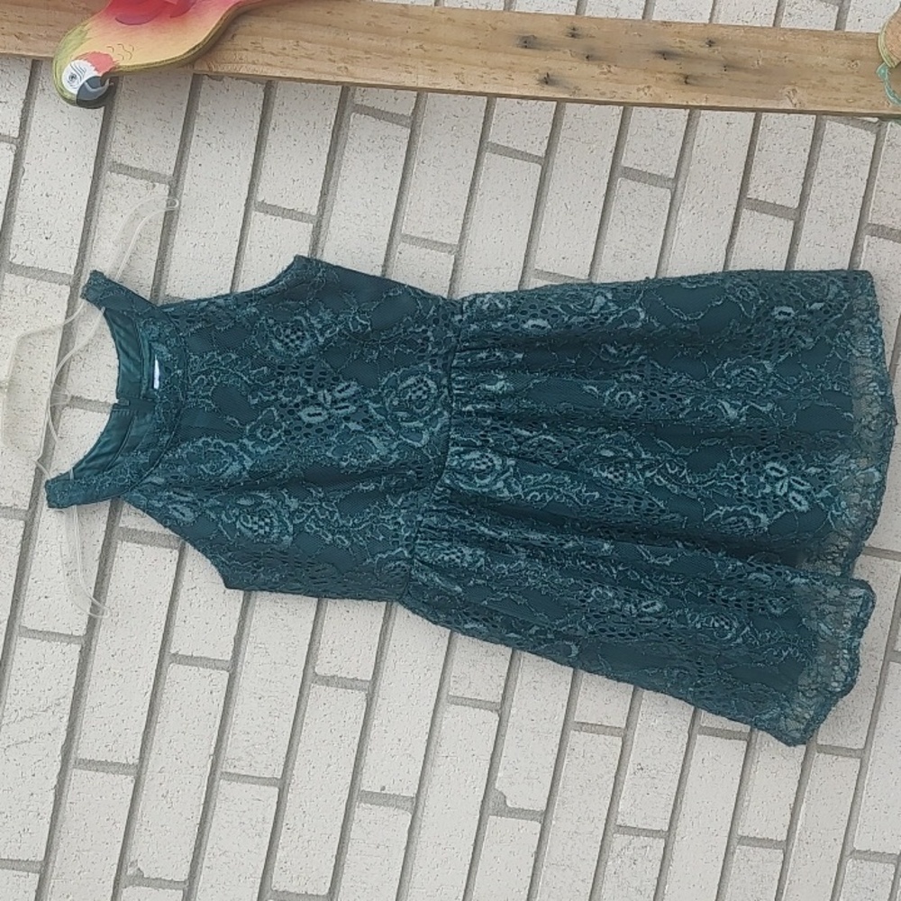 Green Dress